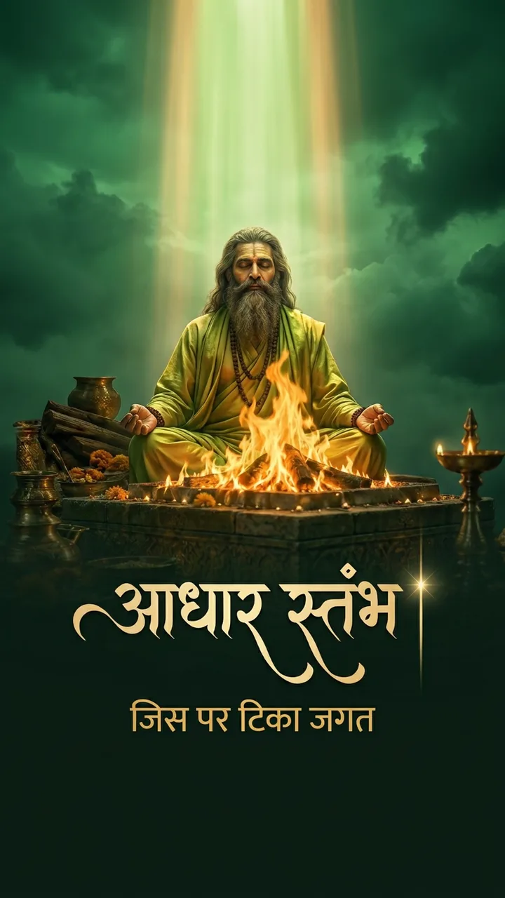 स्तंभ का स्वरूप