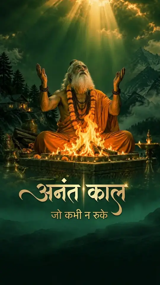 काल का अनंत चक्र