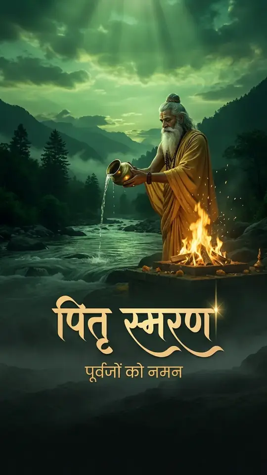 पितृलोक और पूर्वजों की स्मृति