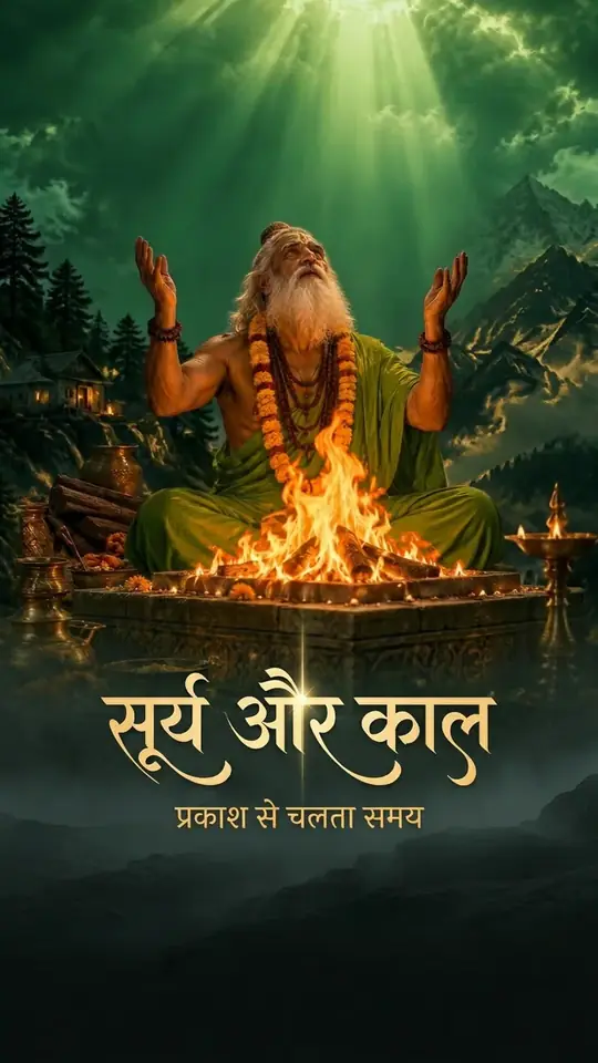 रोहित और काल का सूर्य