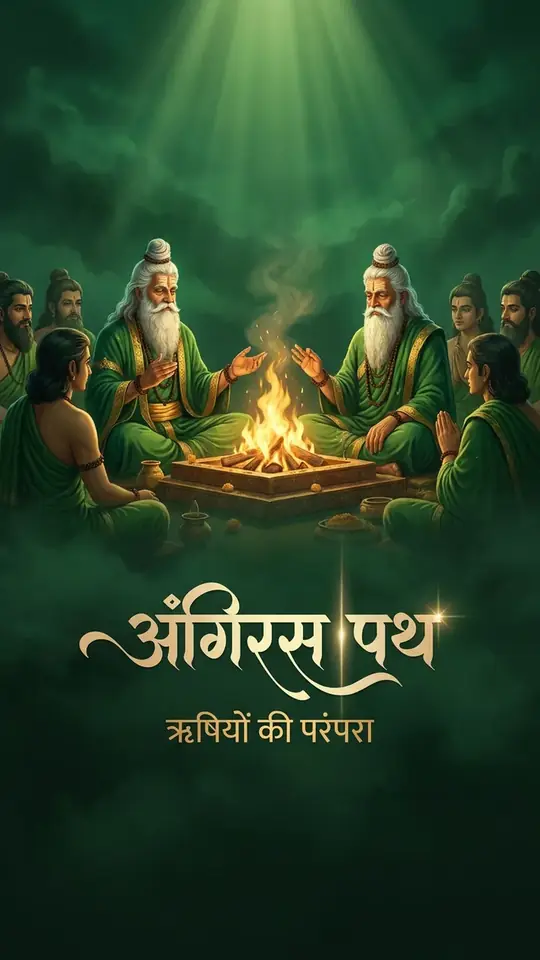 अथर्वण और आंगिरस का पथ