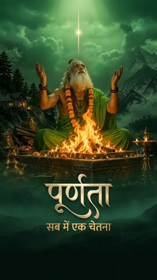 ब्रह्मांडीय पूर्णता और अंतर्मुखी यात्रा
