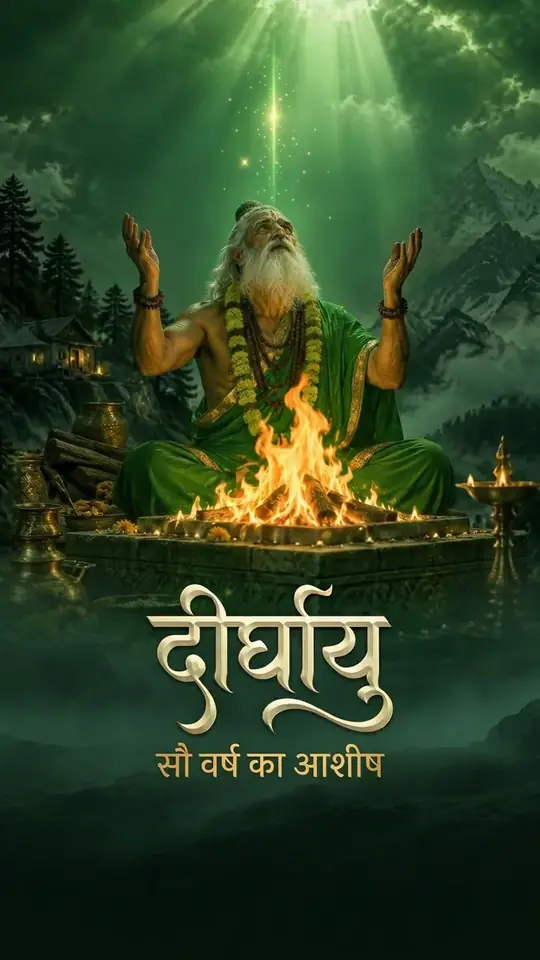 आयुष्या और दीर्घजीवन