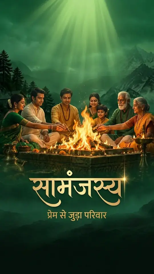 गृहस्थ और सामंजस्य