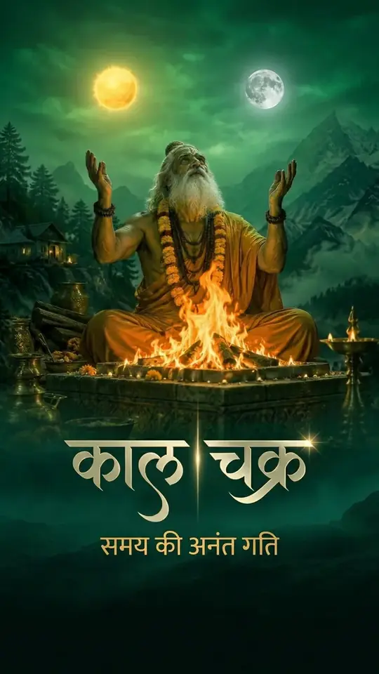 काल का चक्र और गति