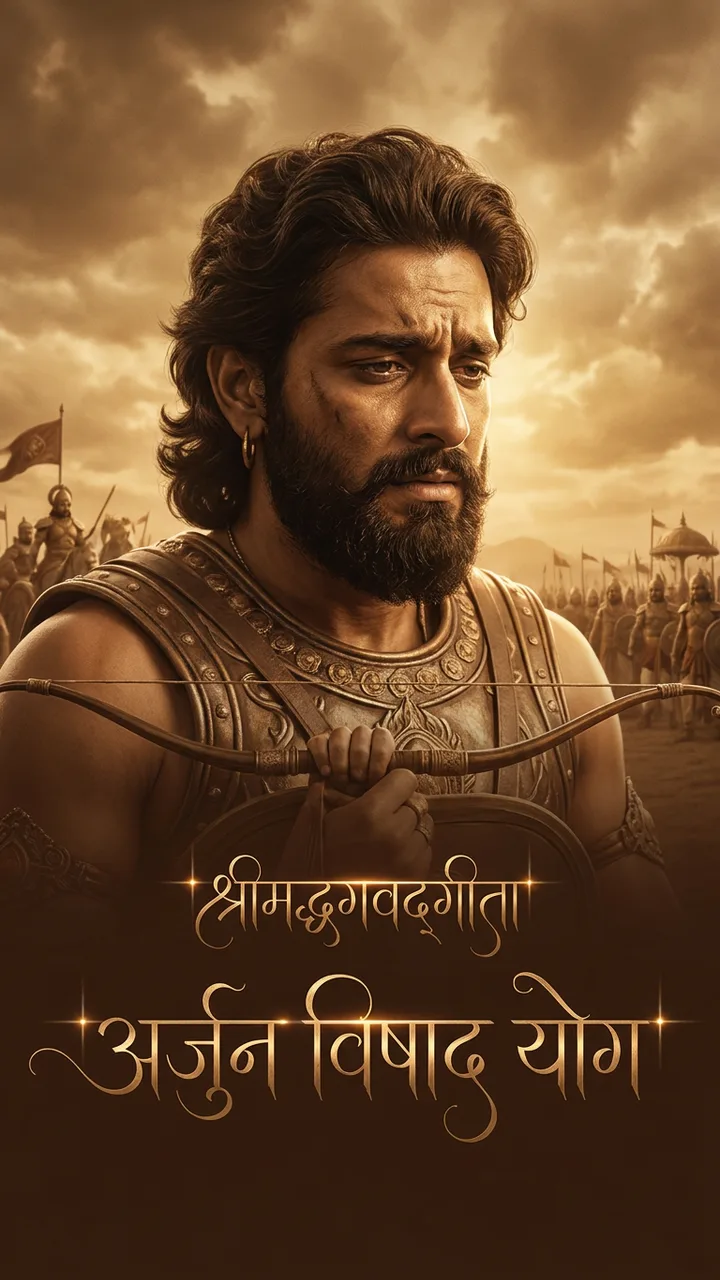 अर्जुनविषादयोग