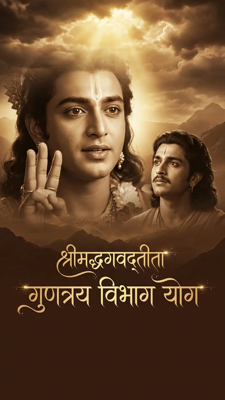 गुणत्रयविभागयोग