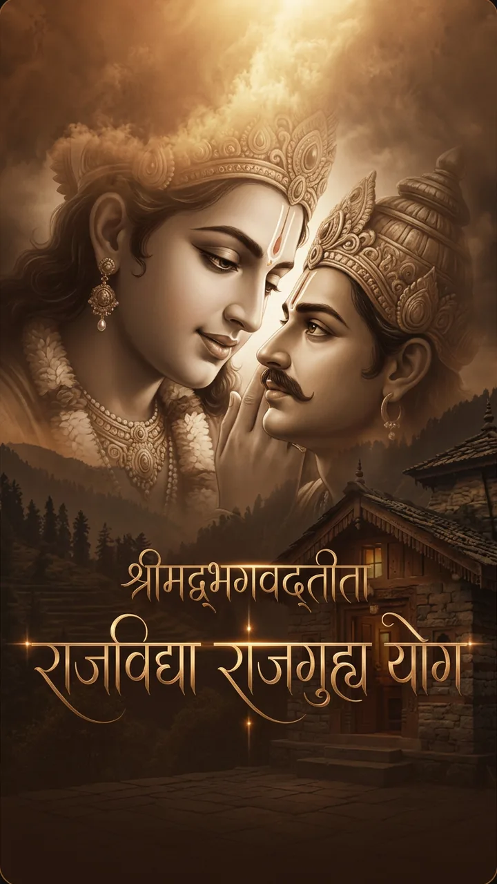 राजविद्याराजगुह्ययोग