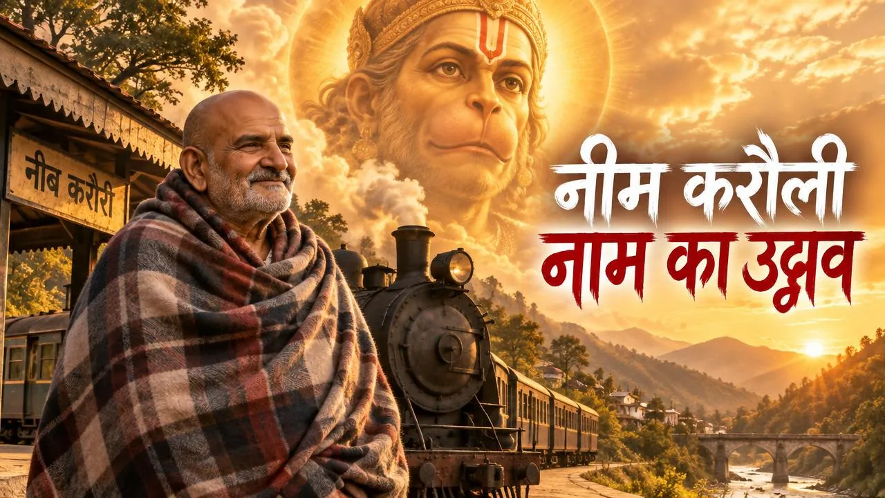 नीम करौली नाम का उद्भव