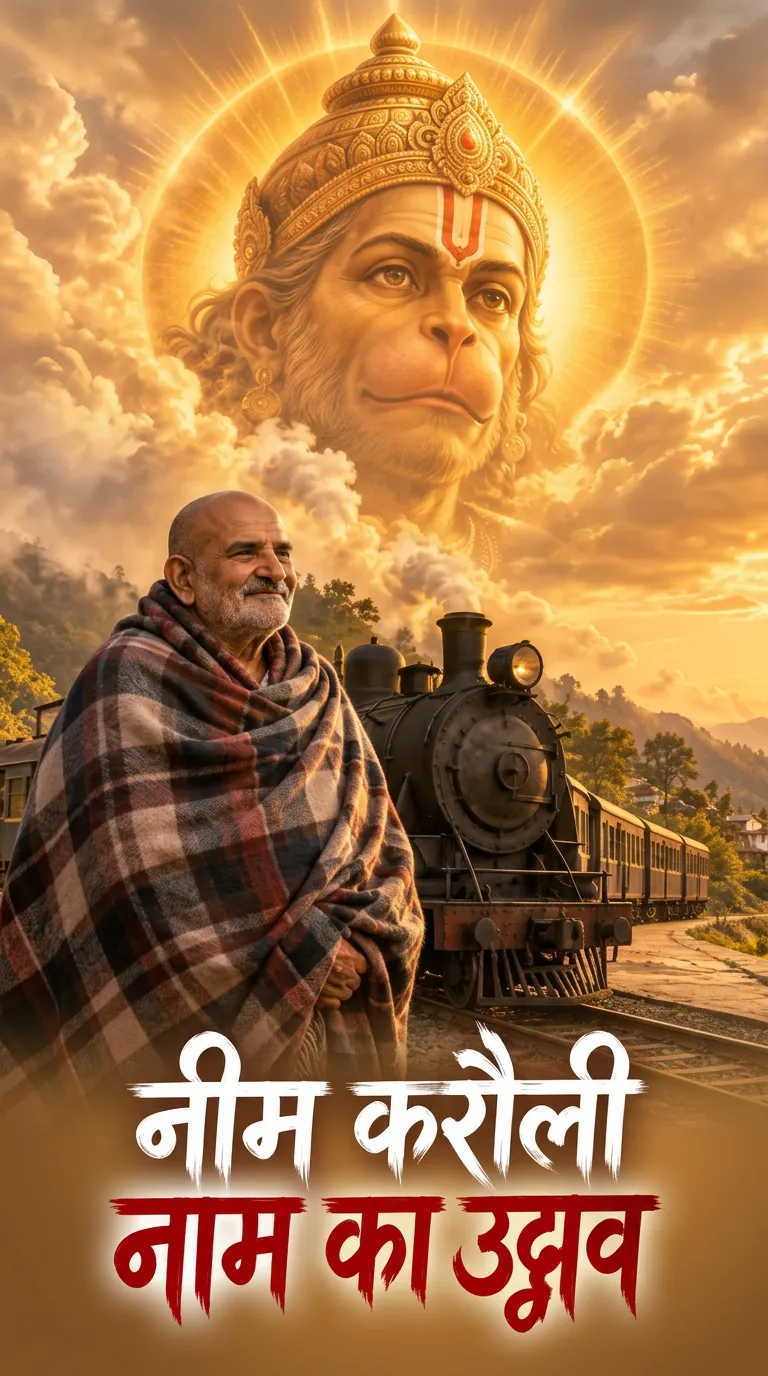 नीम करौली नाम का उद्भव