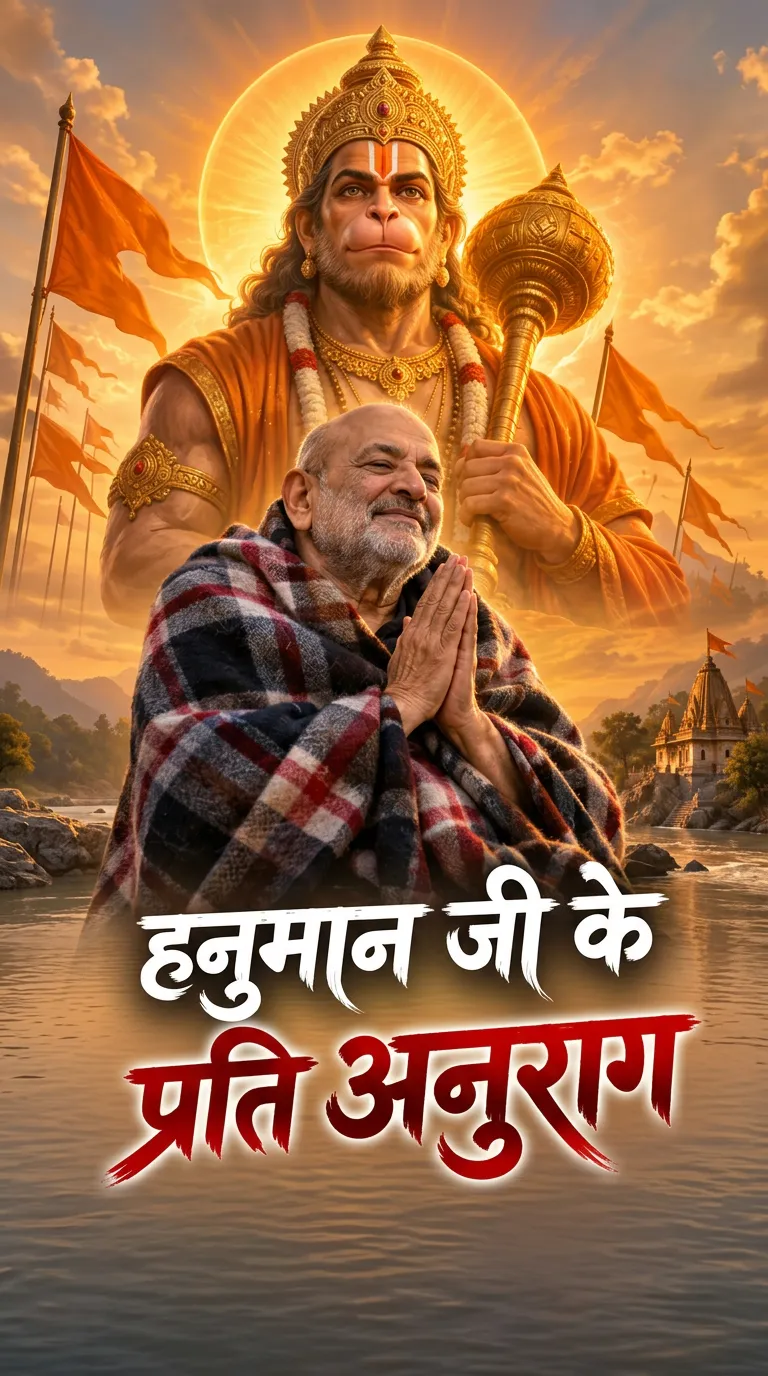 हनुमान जी के प्रति अनुराग