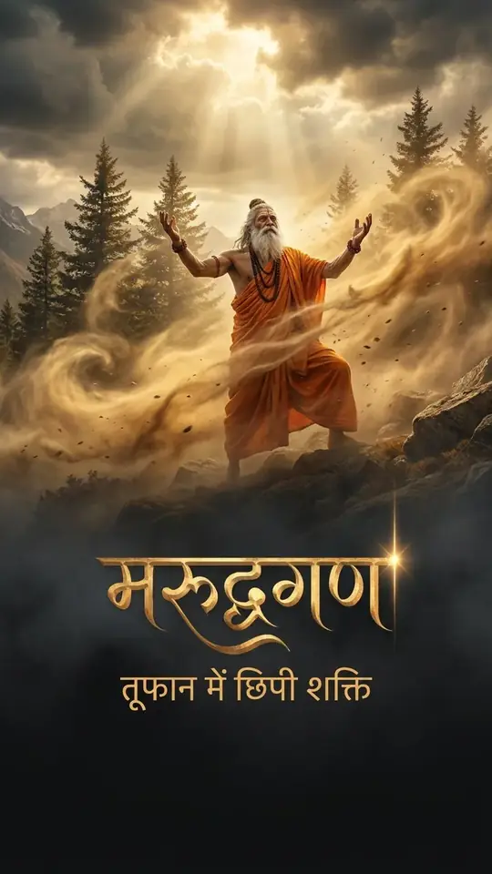प्रथम मंडल: मरुद्गण और झंझावात की ऊर्जा
