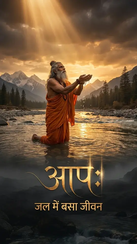प्रथम मंडल: अपः — ब्रह्मांडीय जलतत्व