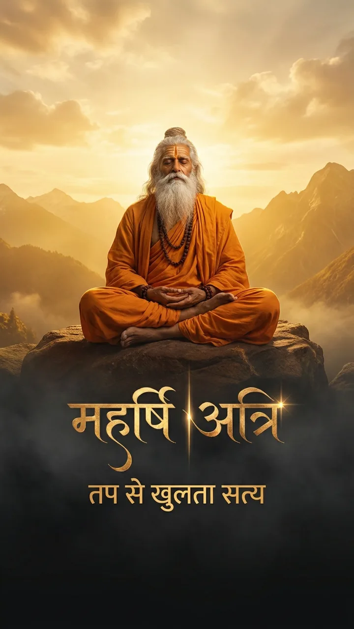 अत्रि का प्रकाश