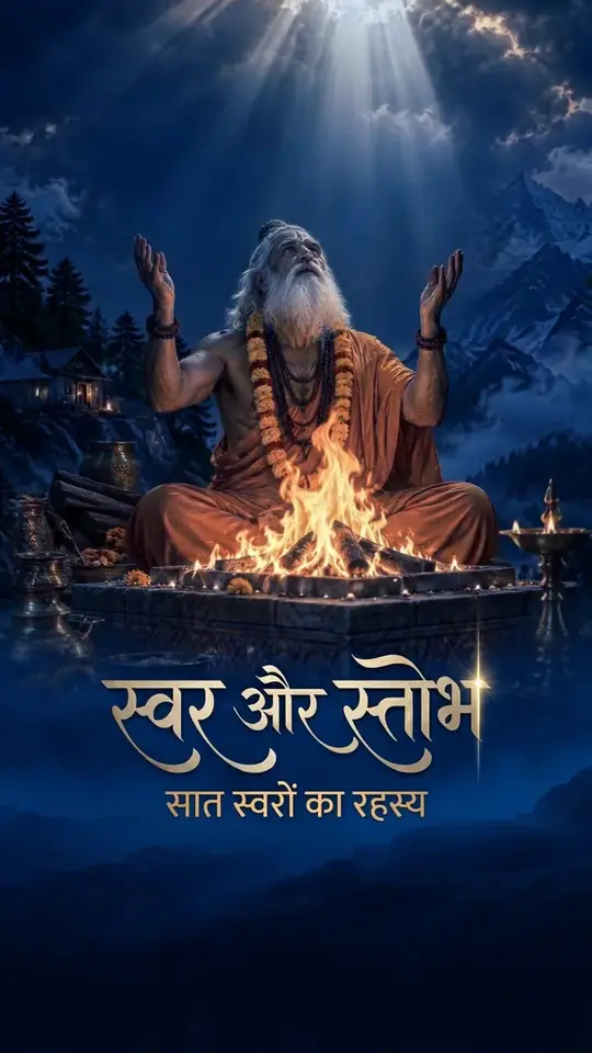 स्वर और स्तोभ का विज्ञान