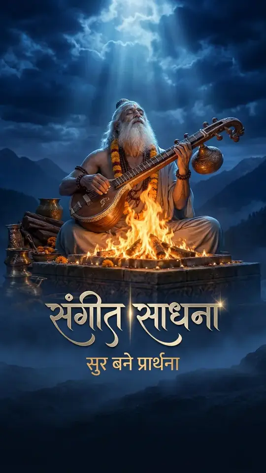 साधना के रूप में संगीत