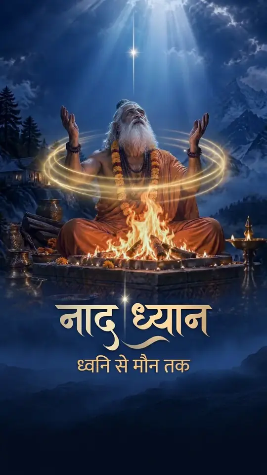 ध्वनि के माध्यम से ध्यान