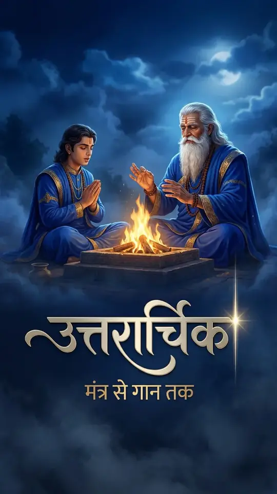 उत्तरार्चिक: रूपांतरण का मार्ग