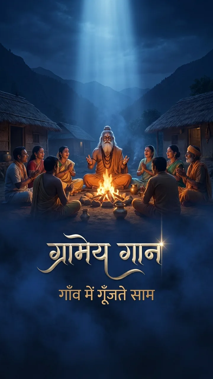 ग्रामेय गान: सामूहिक संगीत