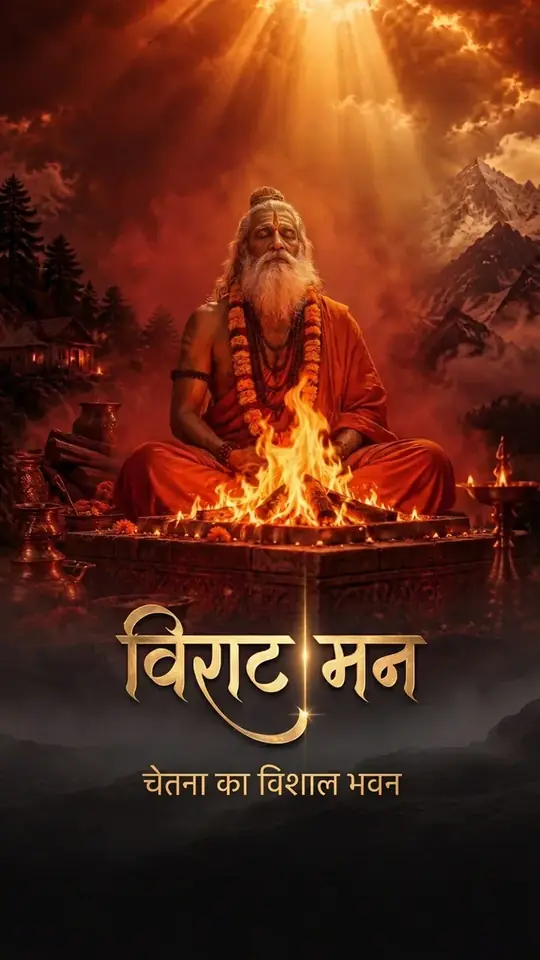 विराट मन की वास्तुकला
