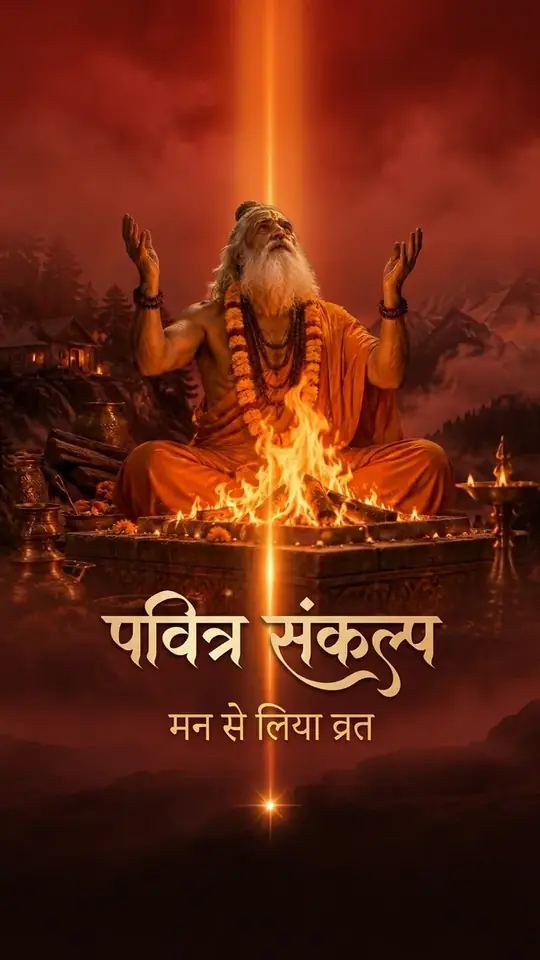 पवित्र संकल्पों का सार