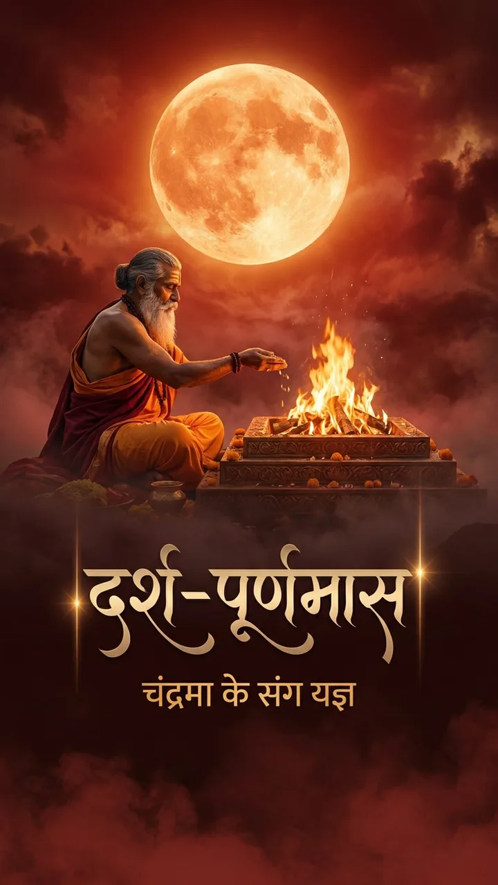 दर्श-पूर्णमास का उदय