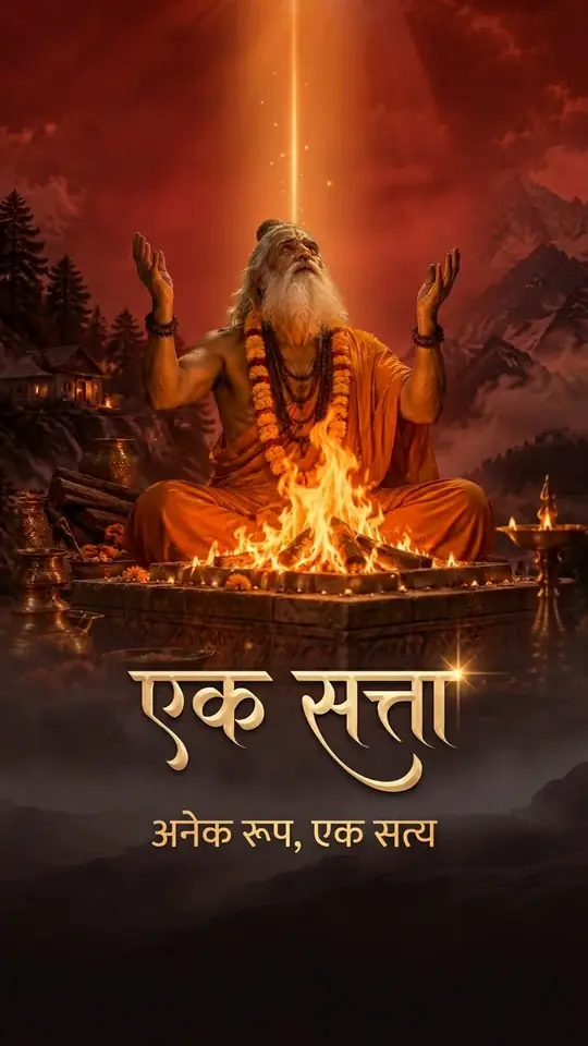 अनेक रूपों में एक सत्ता